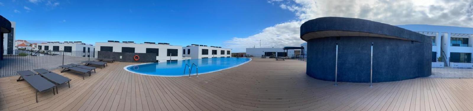 Abades Sea & Sun Apartament Bagian luar foto