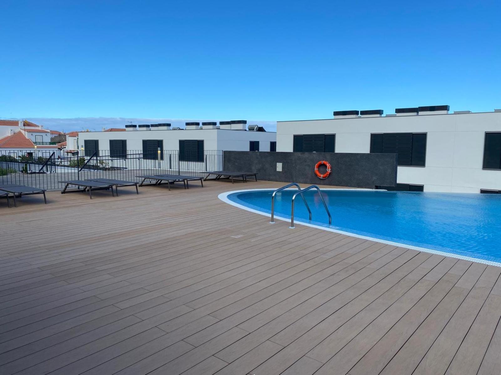 Abades Sea & Sun Apartament Bagian luar foto