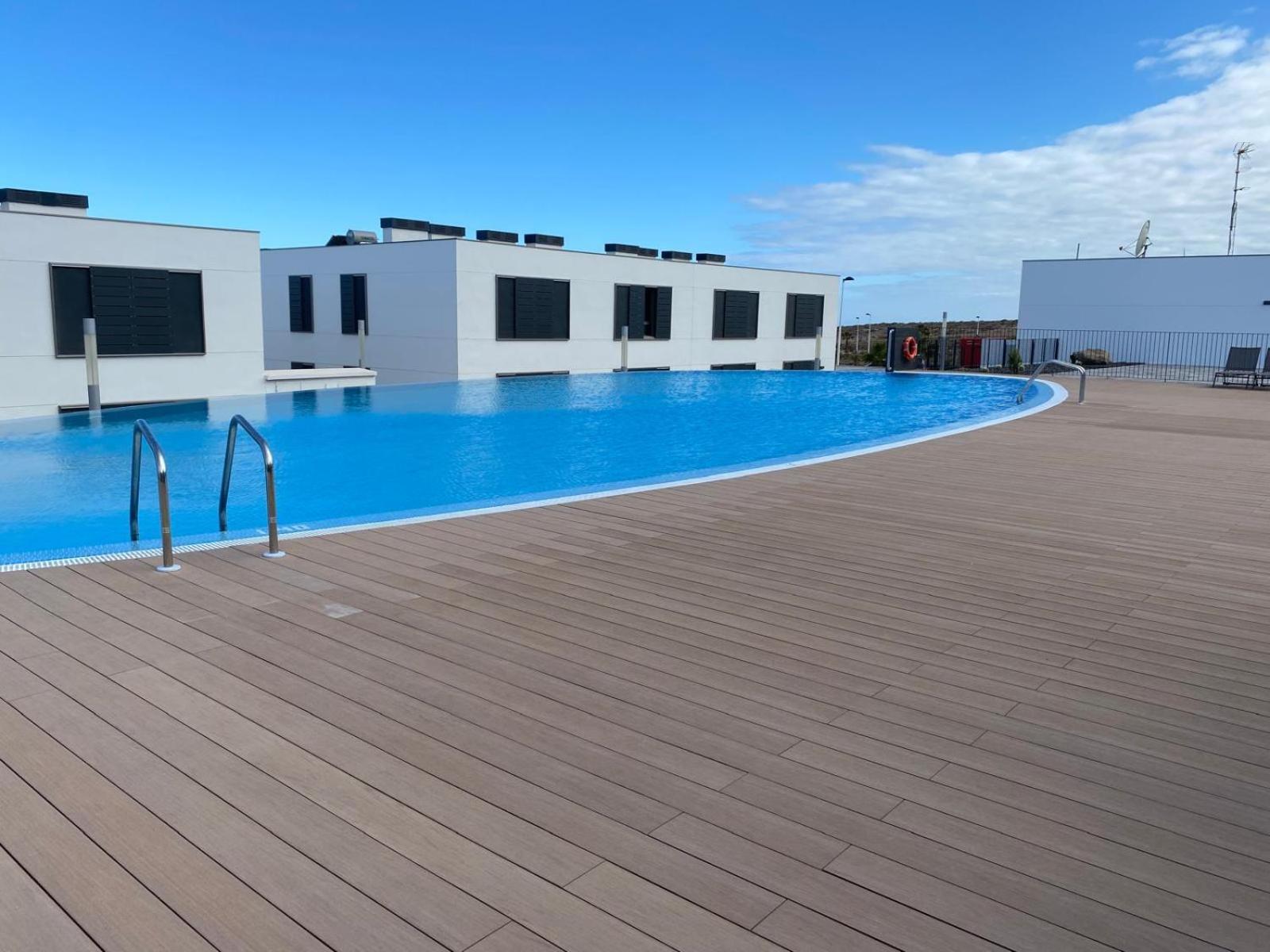 Abades Sea & Sun Apartament Bagian luar foto