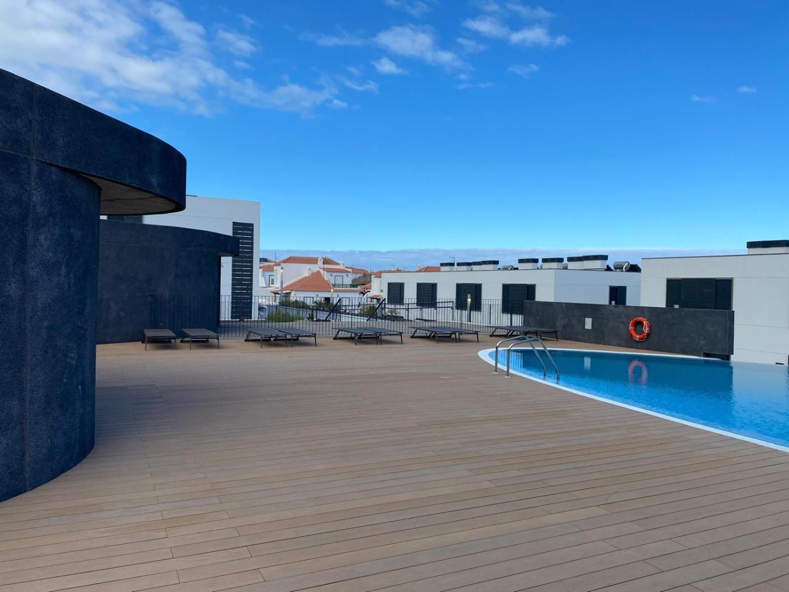 Abades Sea & Sun Apartament Bagian luar foto