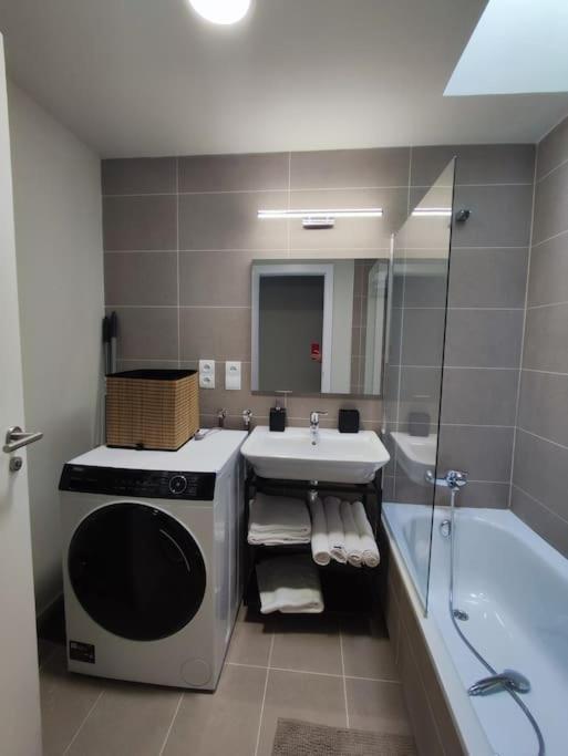 Abades Sea & Sun Apartament Bagian luar foto
