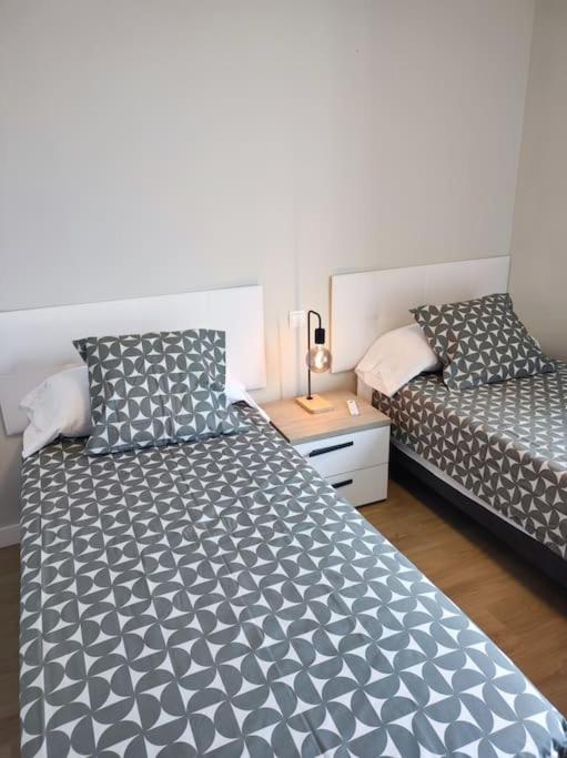 Abades Sea & Sun Apartament Bagian luar foto