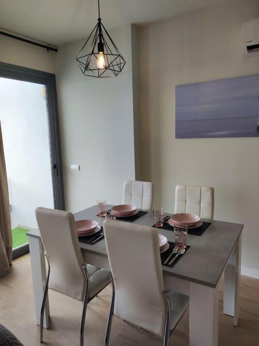 Abades Sea & Sun Apartament Bagian luar foto