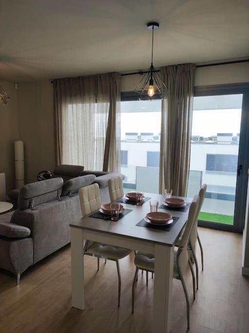Abades Sea & Sun Apartament Bagian luar foto