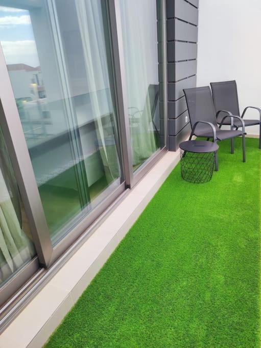 Abades Sea & Sun Apartament Bagian luar foto