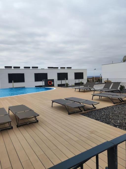 Abades Sea & Sun Apartament Bagian luar foto