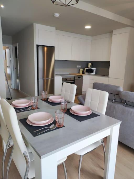 Abades Sea & Sun Apartament Bagian luar foto