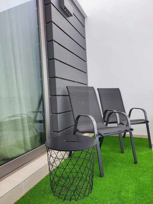 Abades Sea & Sun Apartament Bagian luar foto