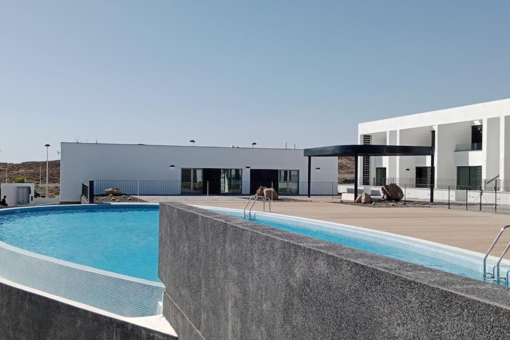 Abades Sea & Sun Apartament Bagian luar foto