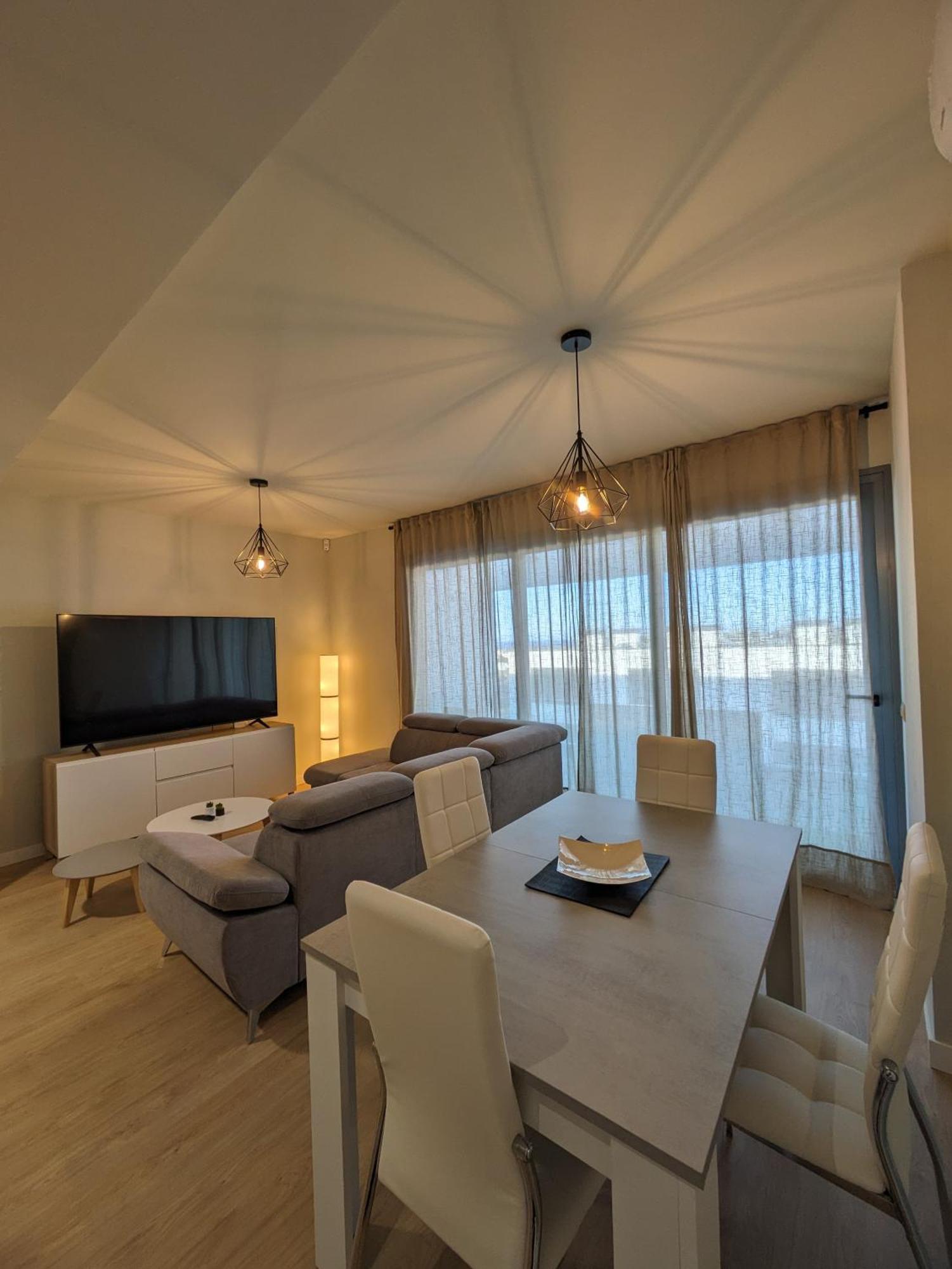 Abades Sea & Sun Apartament Bagian luar foto