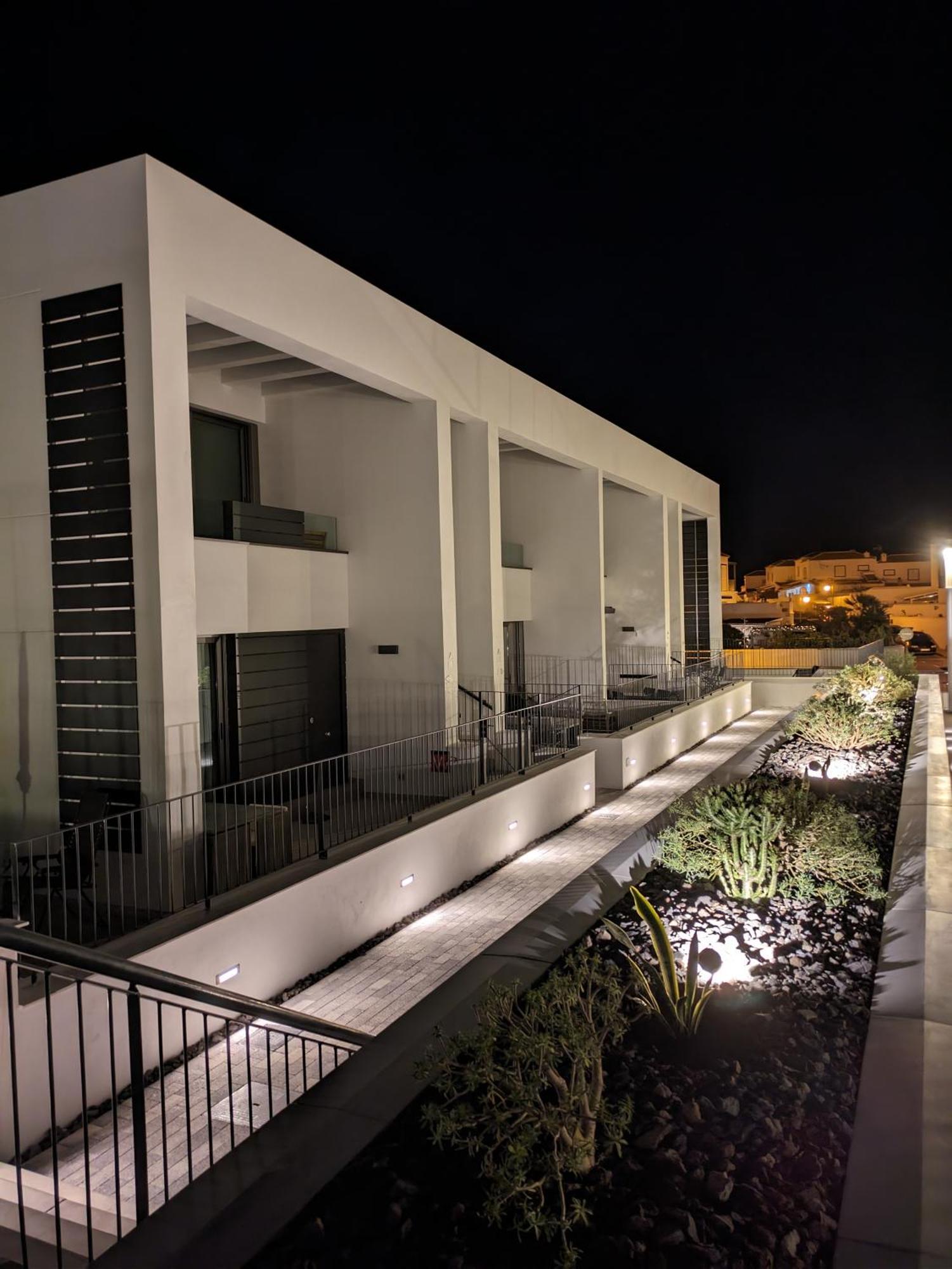 Abades Sea & Sun Apartament Bagian luar foto